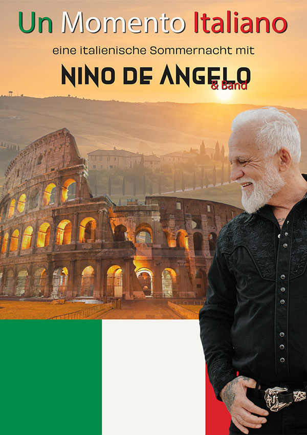 Nino de Angelo – Un Momento Italiano