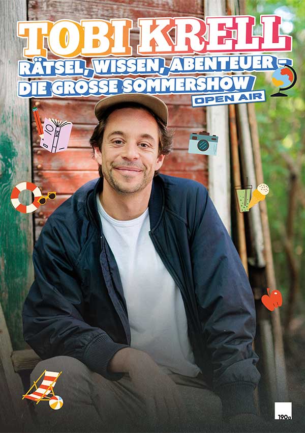 Tobi Krell – Open Air Tour 2026