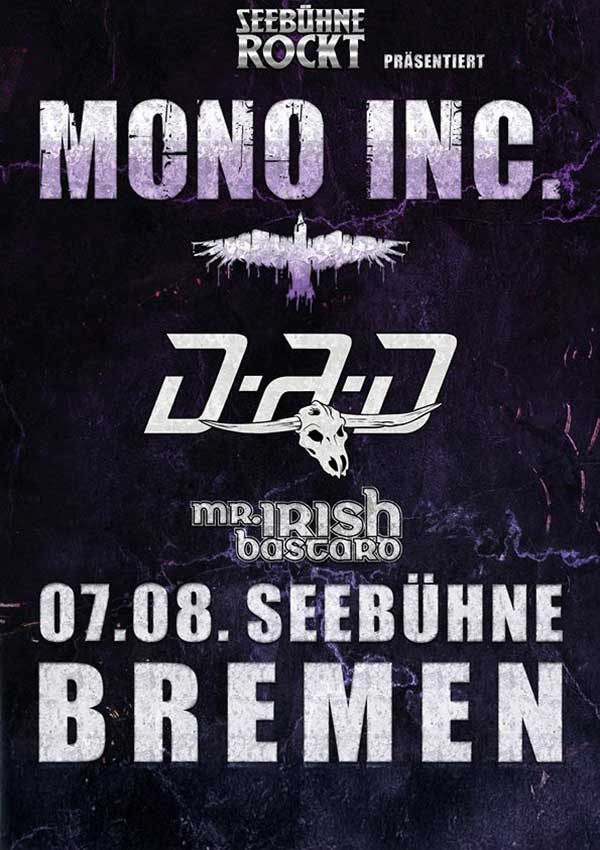 MONO Inc. – Open Air 2026