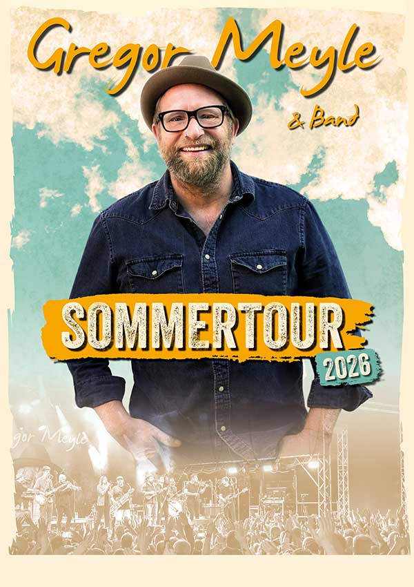Gregor Meyle – Sommertour 2026