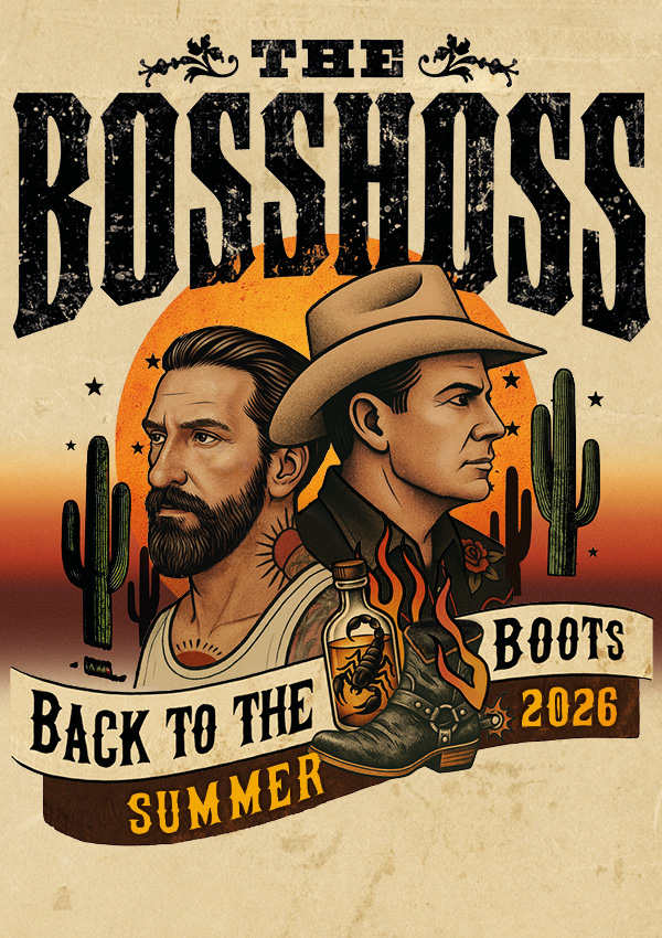 The BossHoss – Back To The Boots