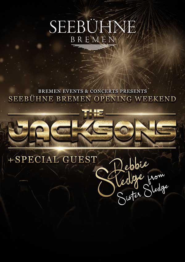 The Jacksons – Special Guest: Debbie Sledge