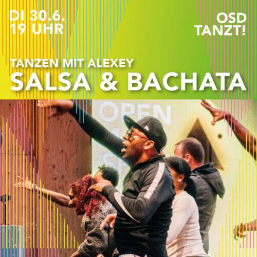 Salsa &amp; Bachata tanzen mit Alexey