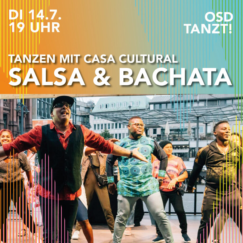 Salsa &amp; Bachata tanzen mit Casa Cultural