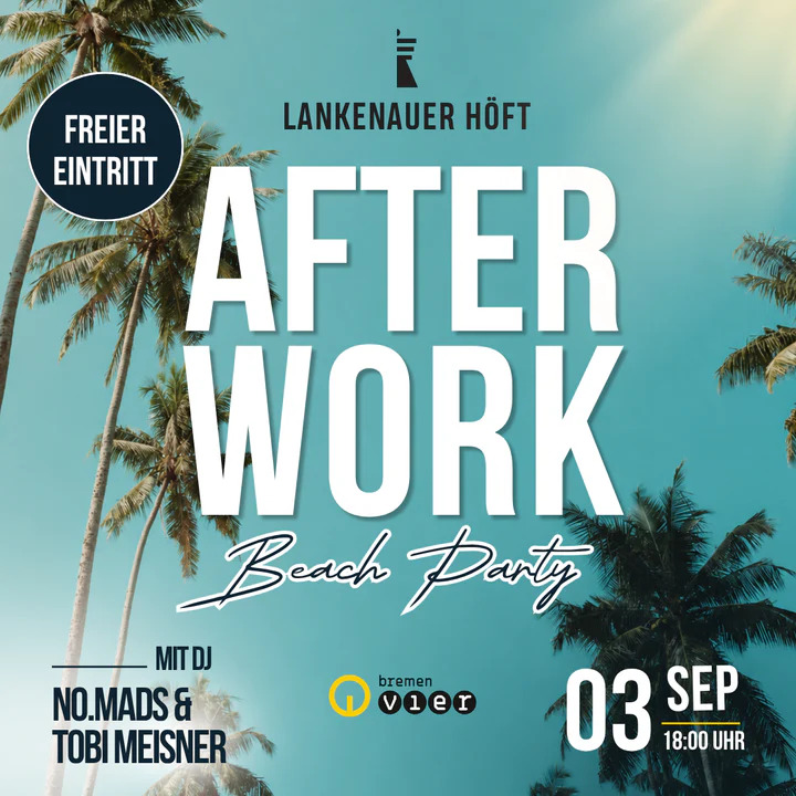 After Work Beach Party
