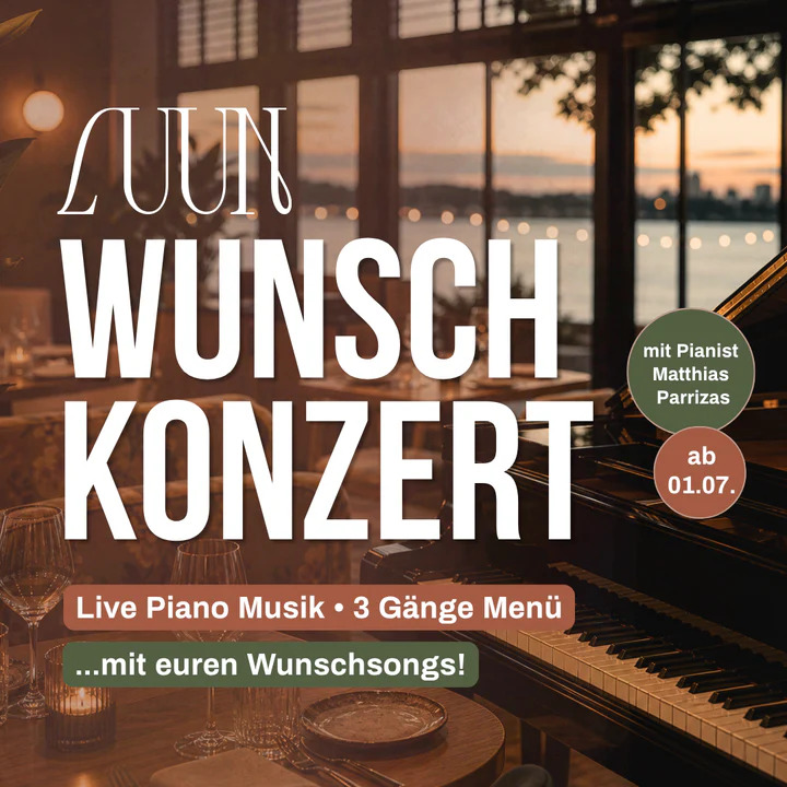 PIANO WUNSCHKONZERT IM LUUN