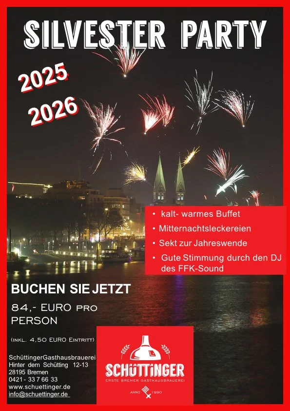 Große Silvesterparty