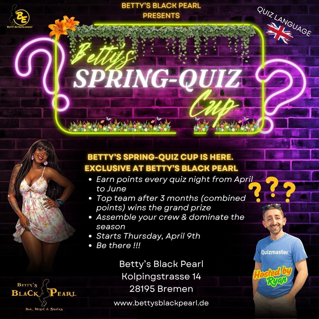 BETTY'S QUIZ NIGHT 