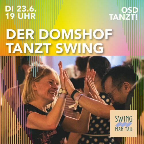 Swing tanzen mit Swing man Tau