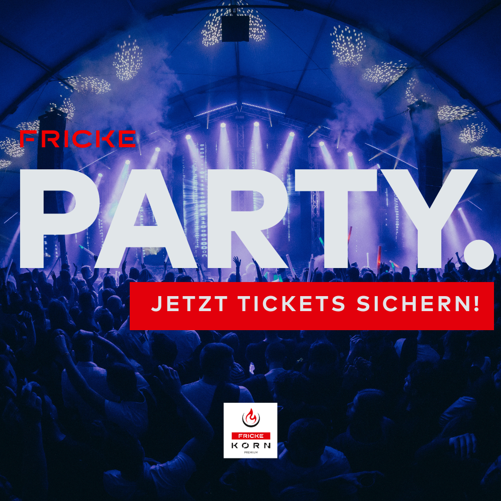 FRICKE PARTY 2026