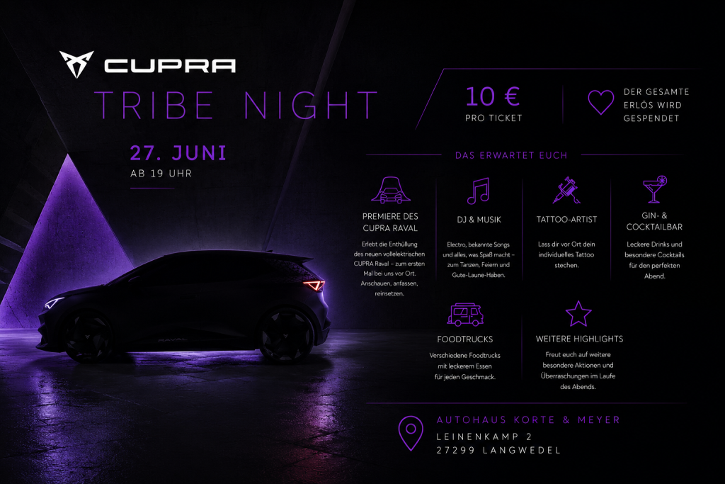 CUPRA TRIBE NIGHT