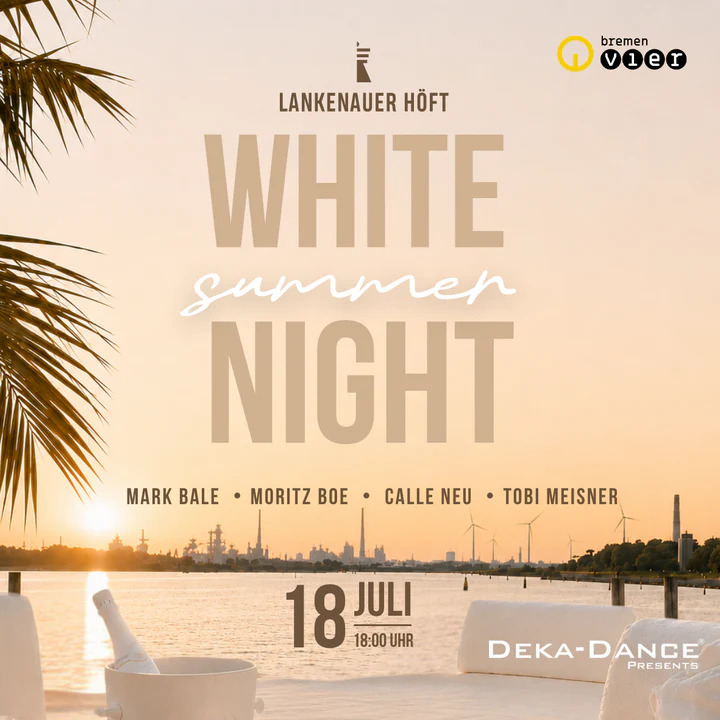 DEKA-DANCE WHITE SUMMER NIGHT 2026
