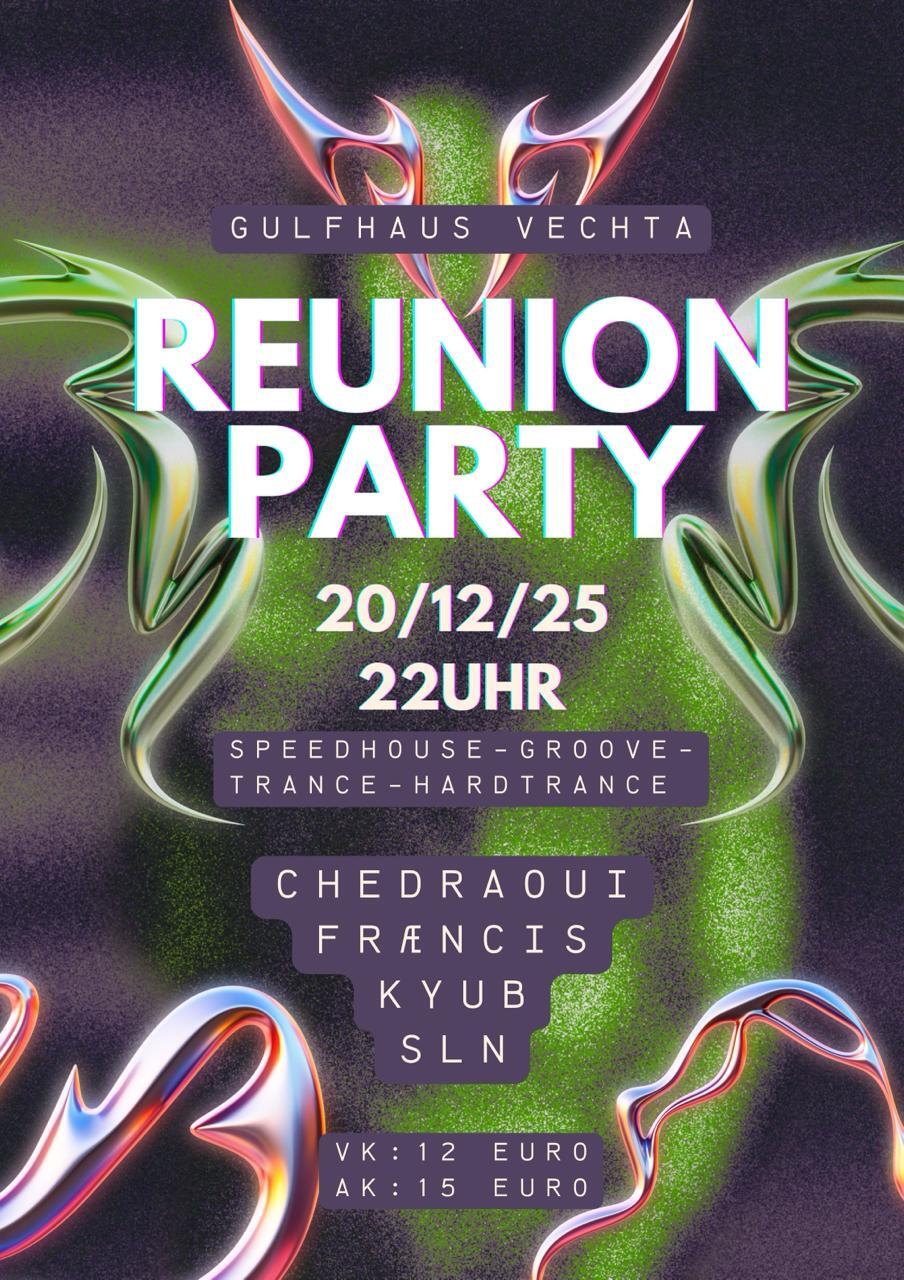 Reunion Party - Xmas Rave 