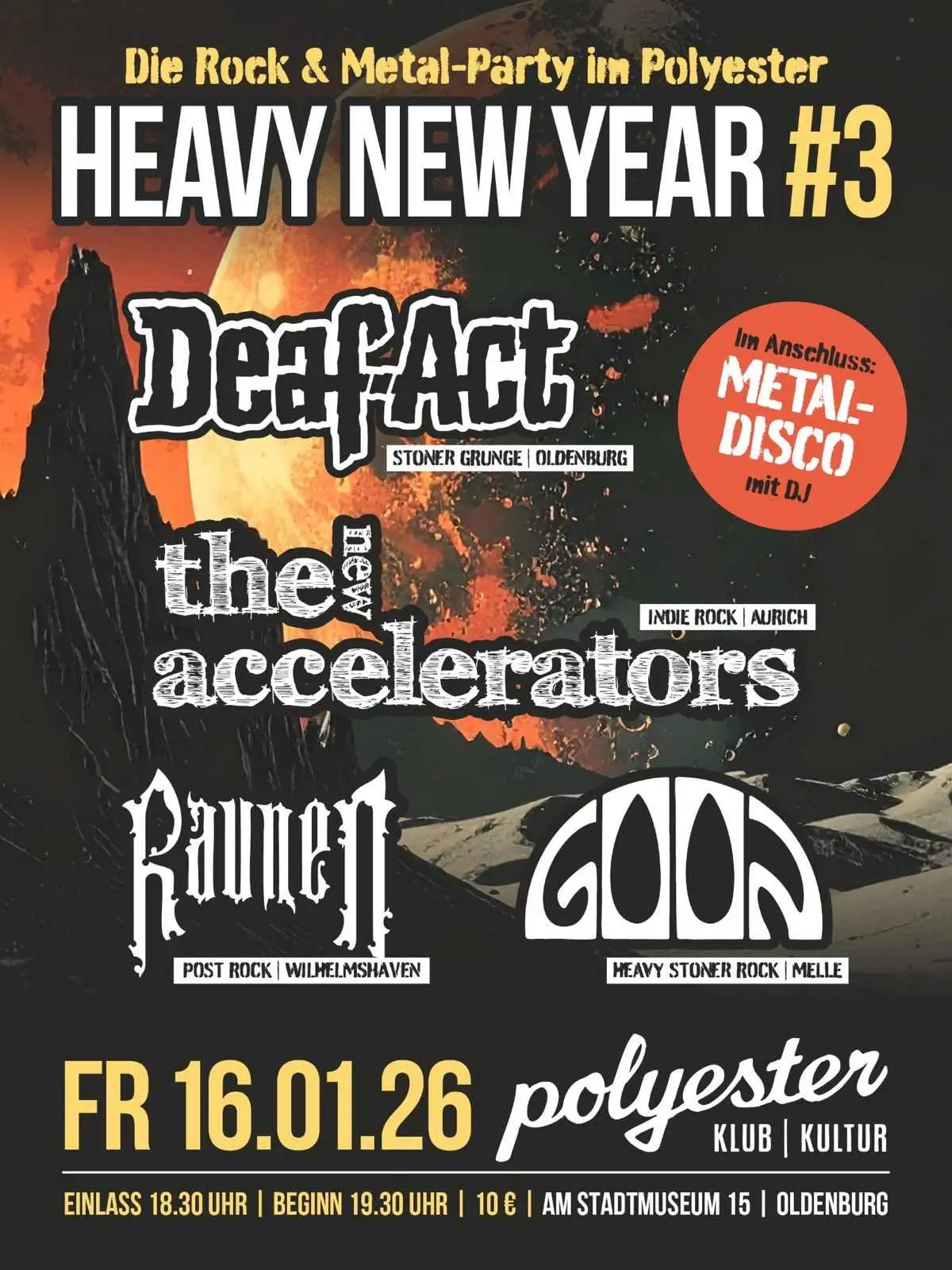 Heavy New Year