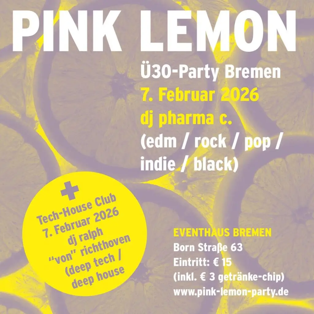 Pink Lemon Party Bremen