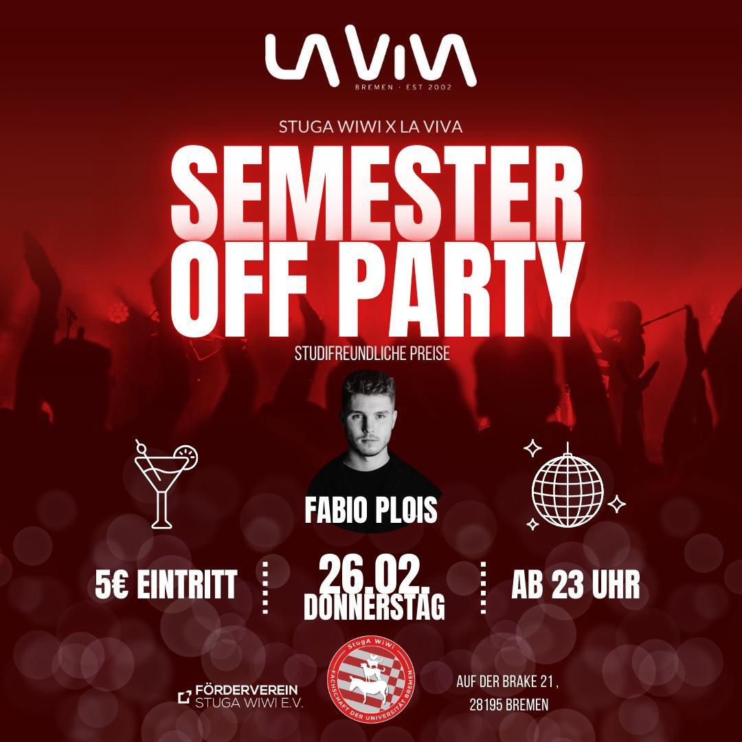 SEMESTER OFF PARTY