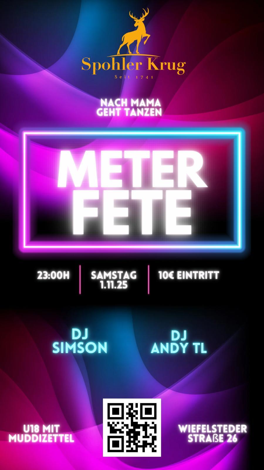Meter Fete
