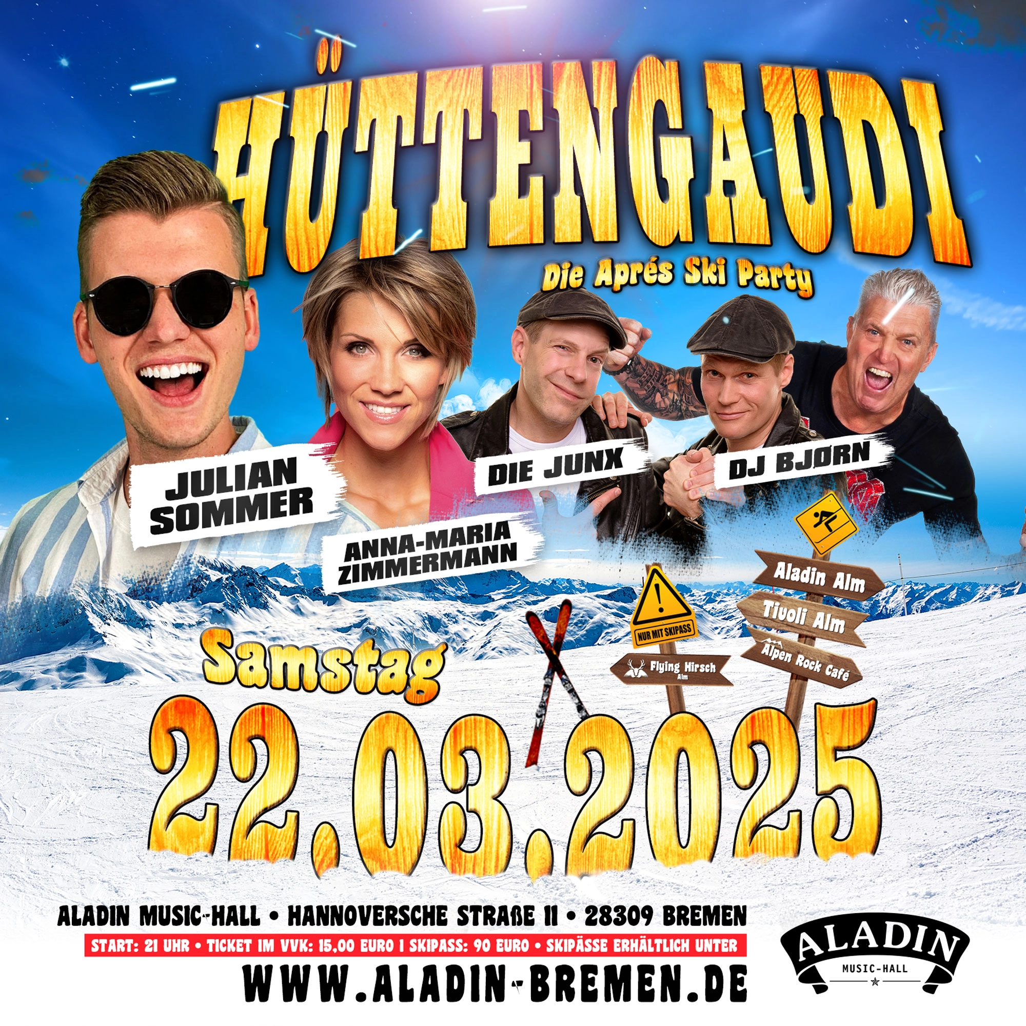Aladin Hüttengaudi