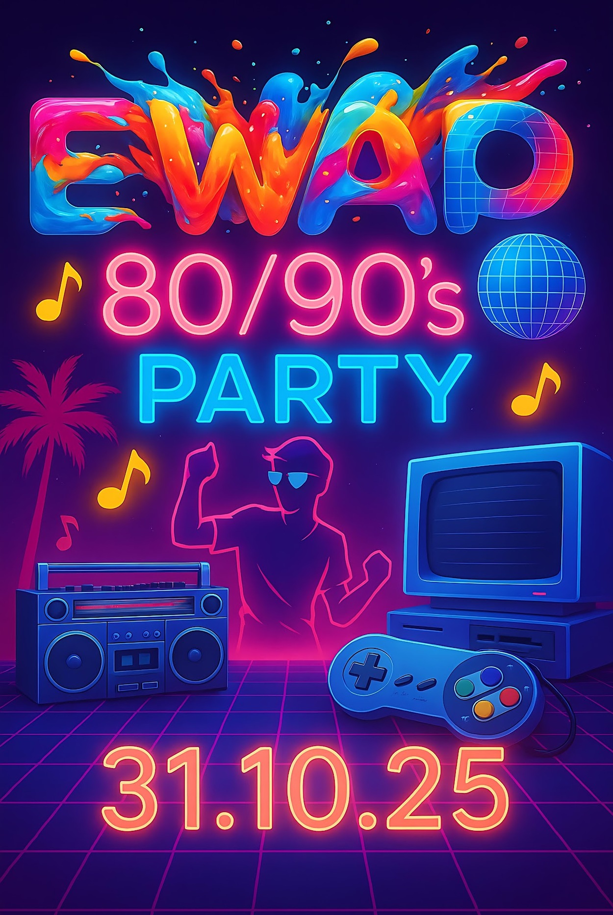 80/90er Party