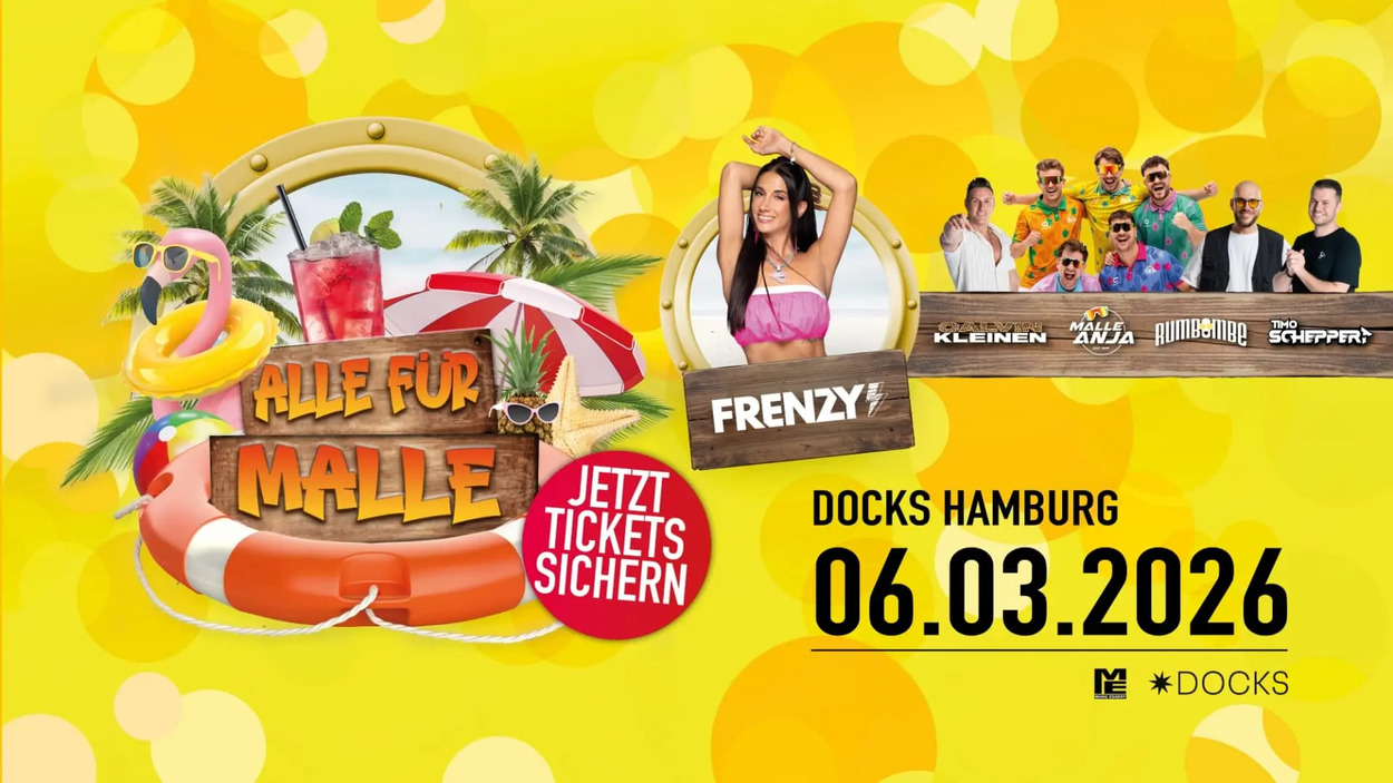 ALLE FÜR MALLE mit Frenzy 