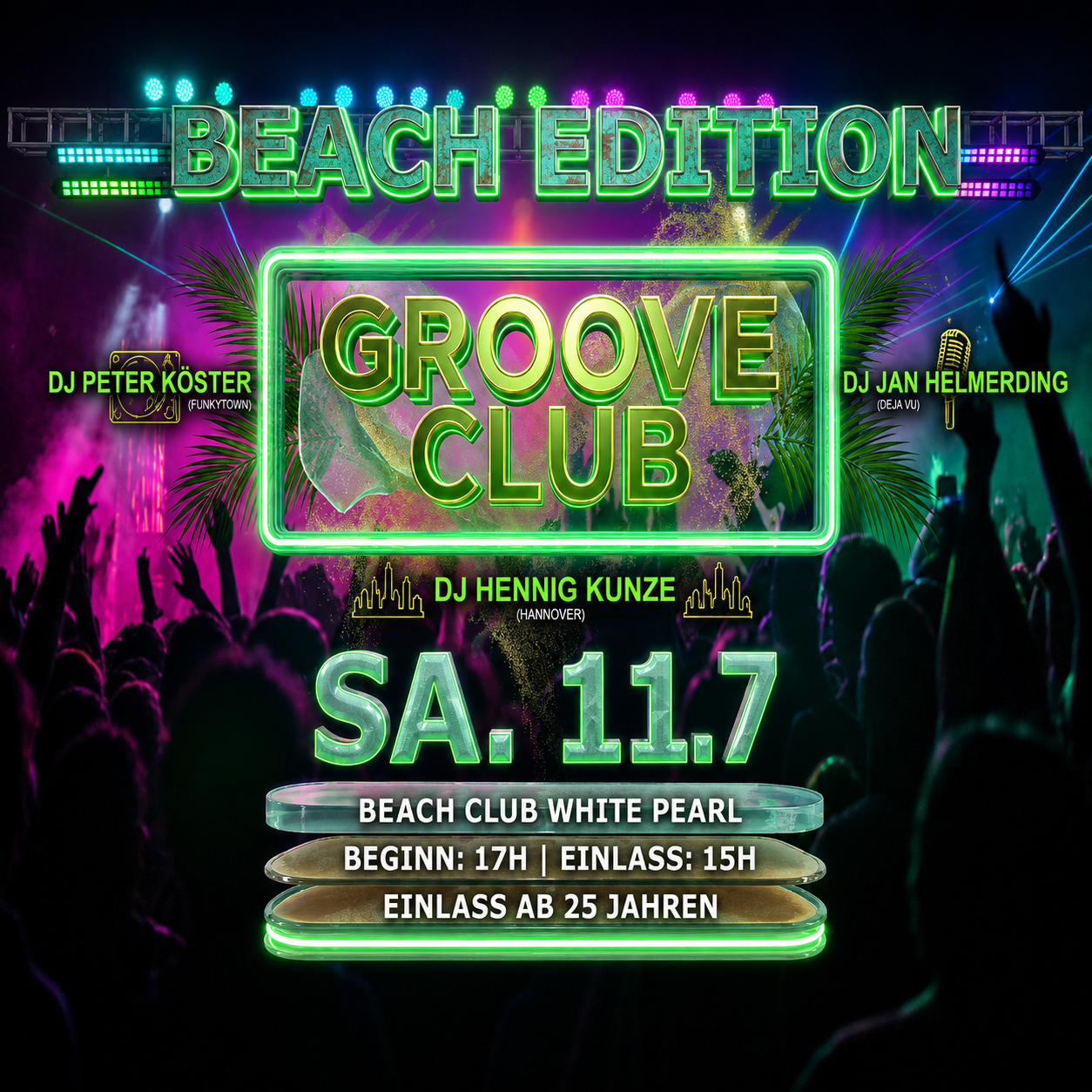 Groove Club Beach Party