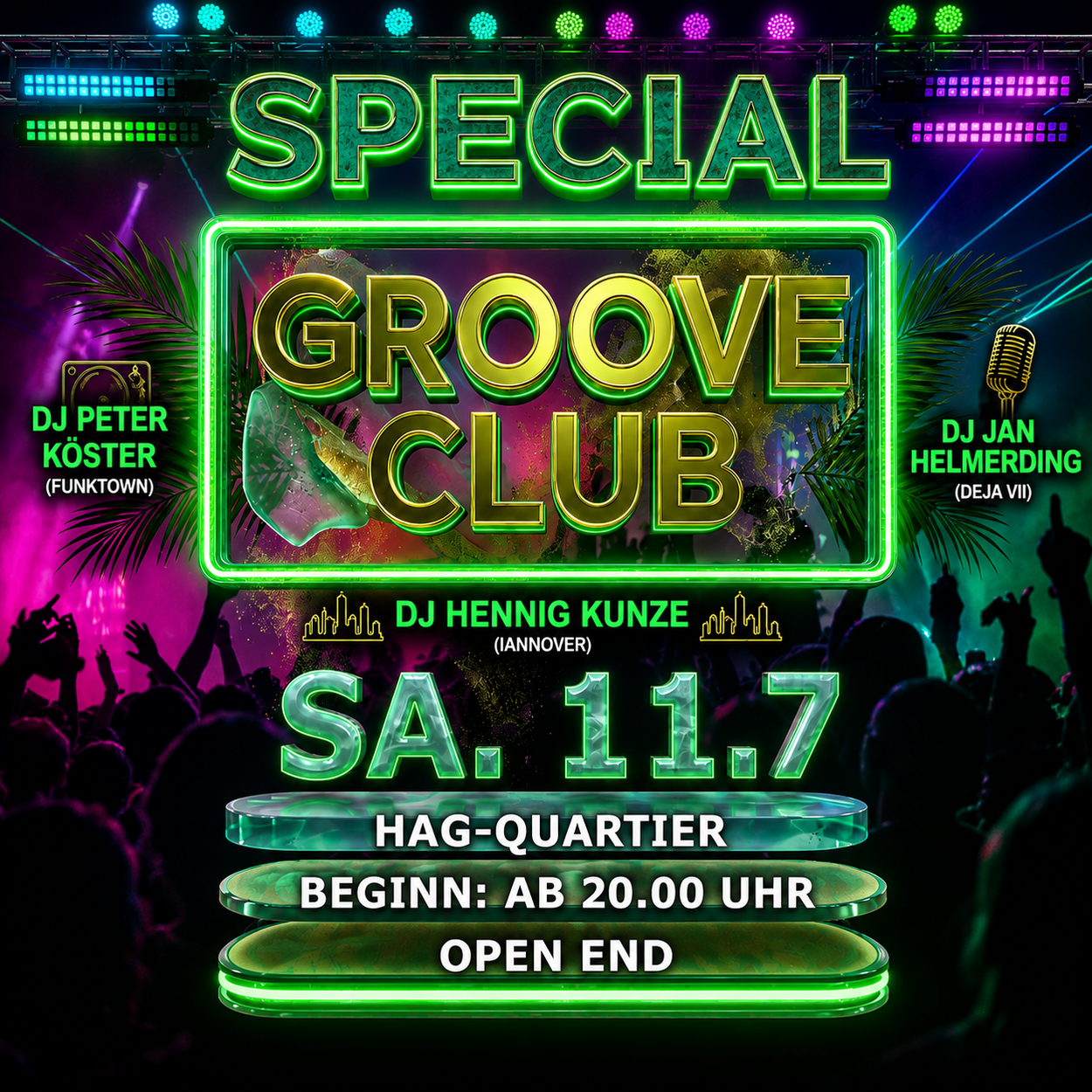 Groove Club Beach Party
