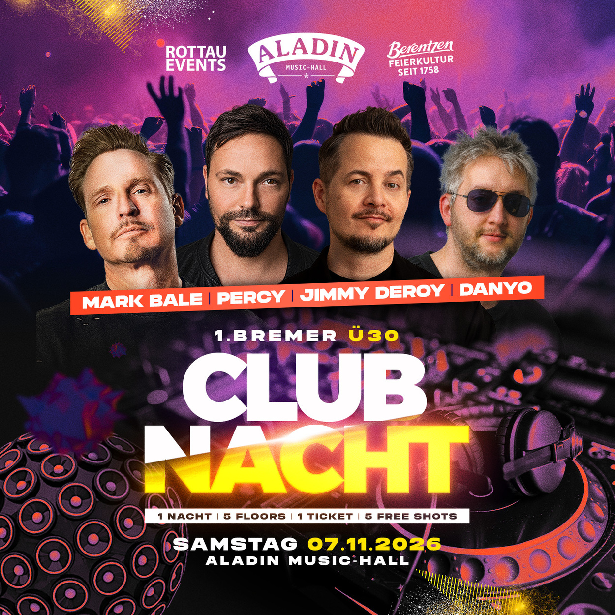Aladin Club Nachts