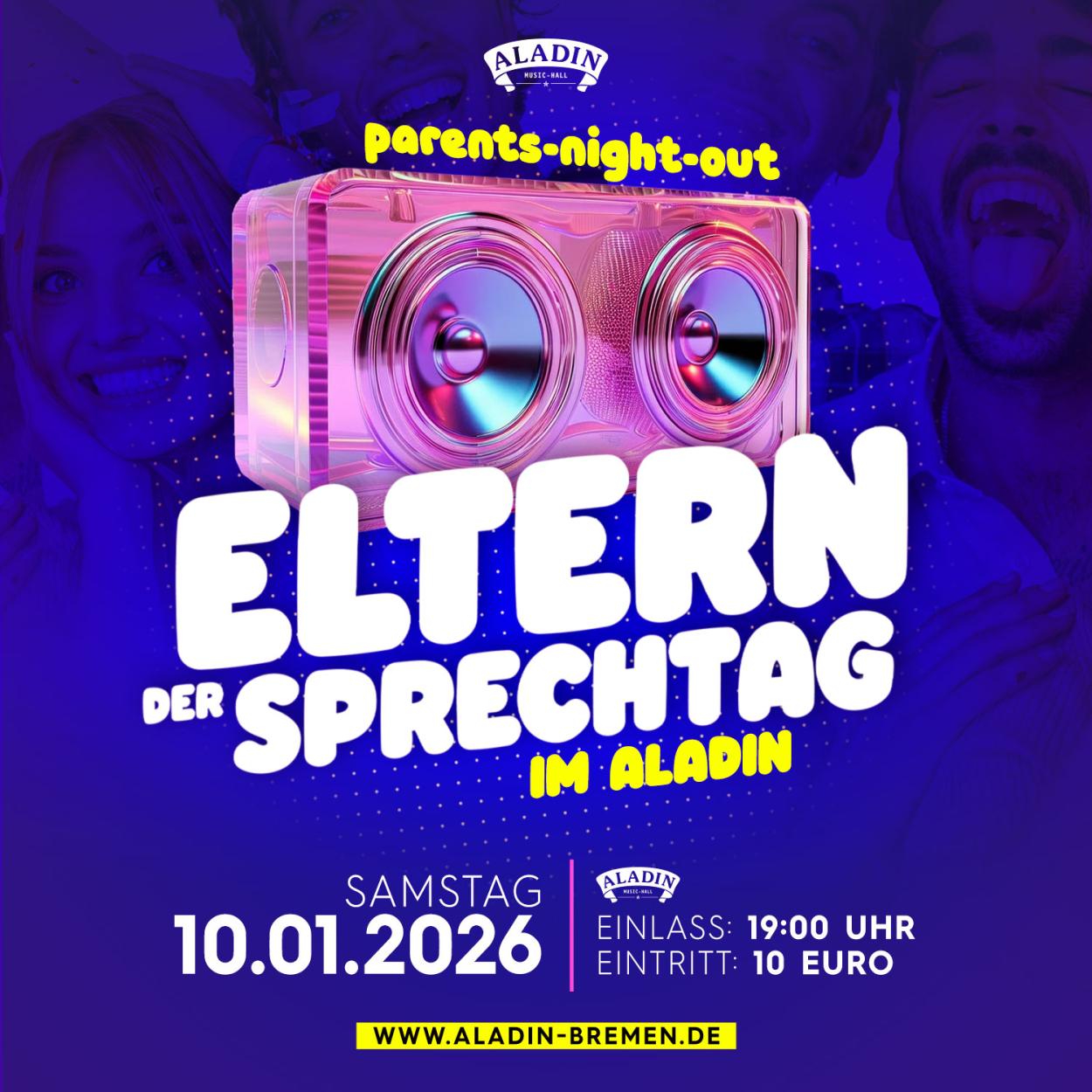 Aladin Elternsprechtag