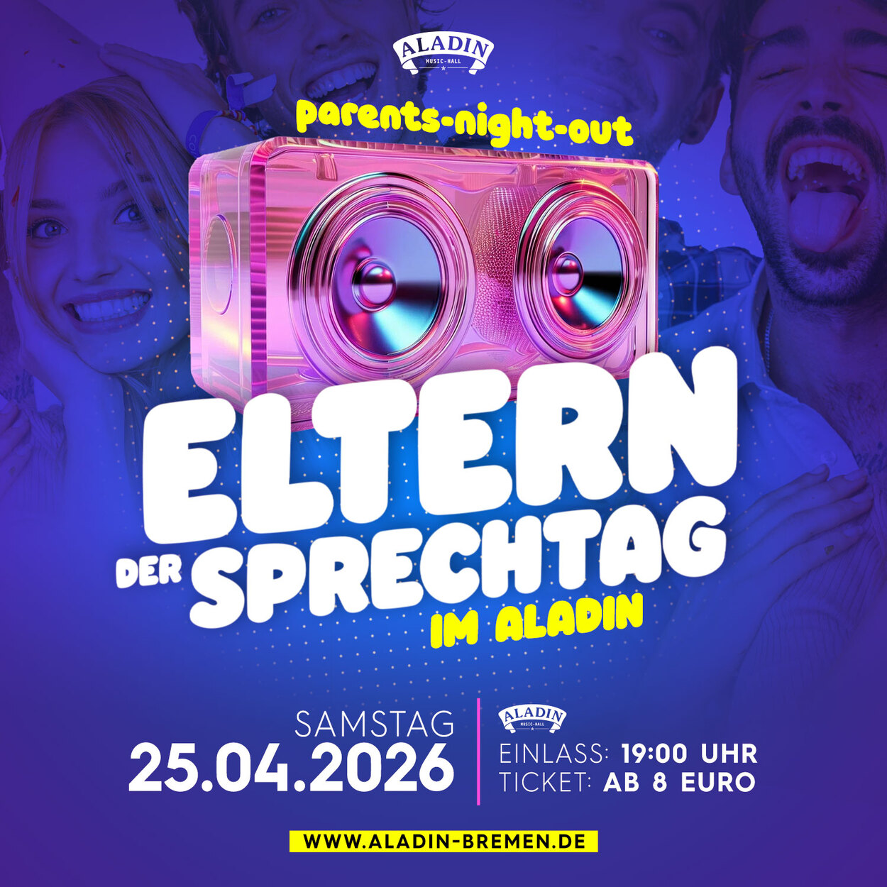 Aladin Elternsprechtag