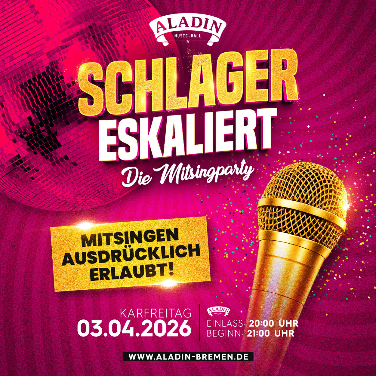 Schlager Eskaliiert