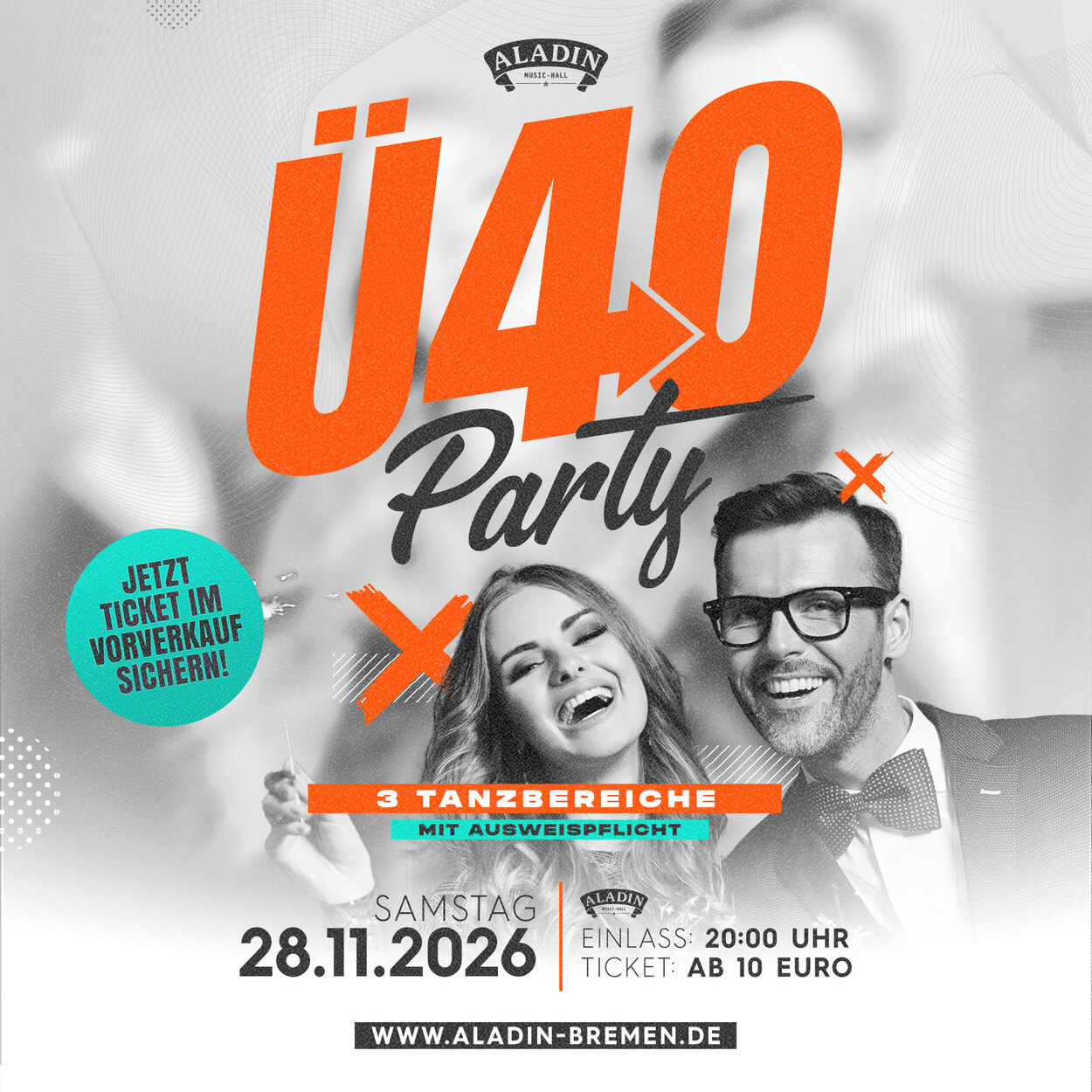 Ü 40 im Aladin