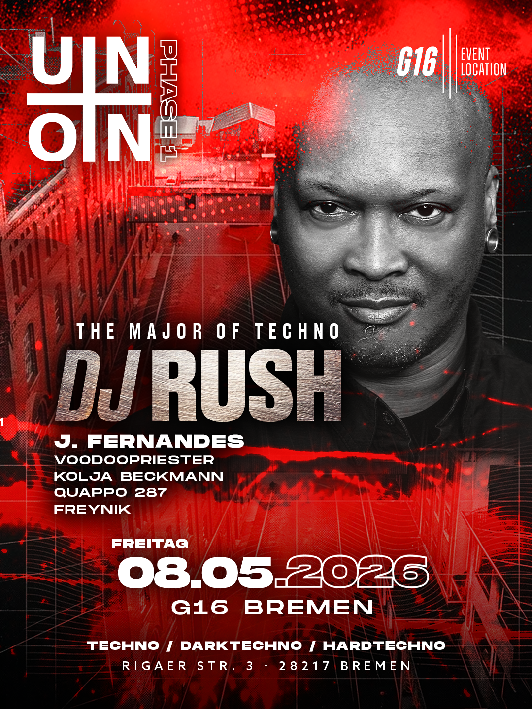 DJ Rush in Bremen