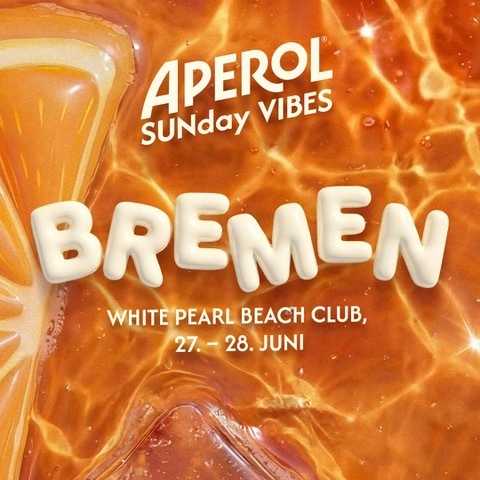 Aperol Party im Beach Club