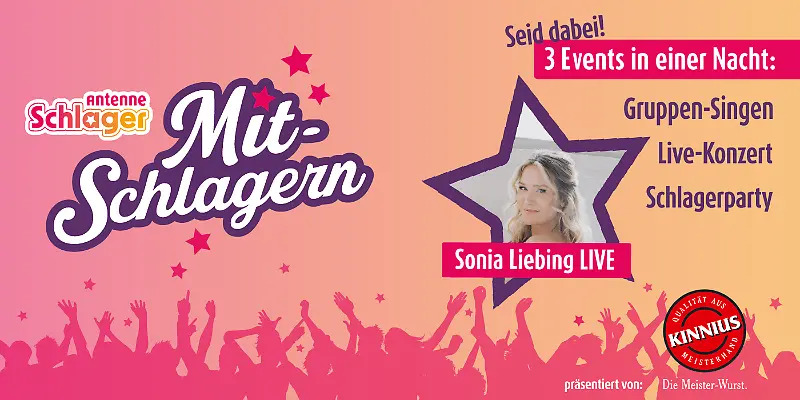 Antenne Schlager Mitschlagern