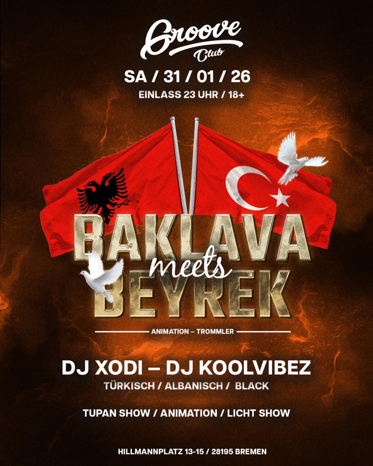 BAKLAVA MEETS BEYREK