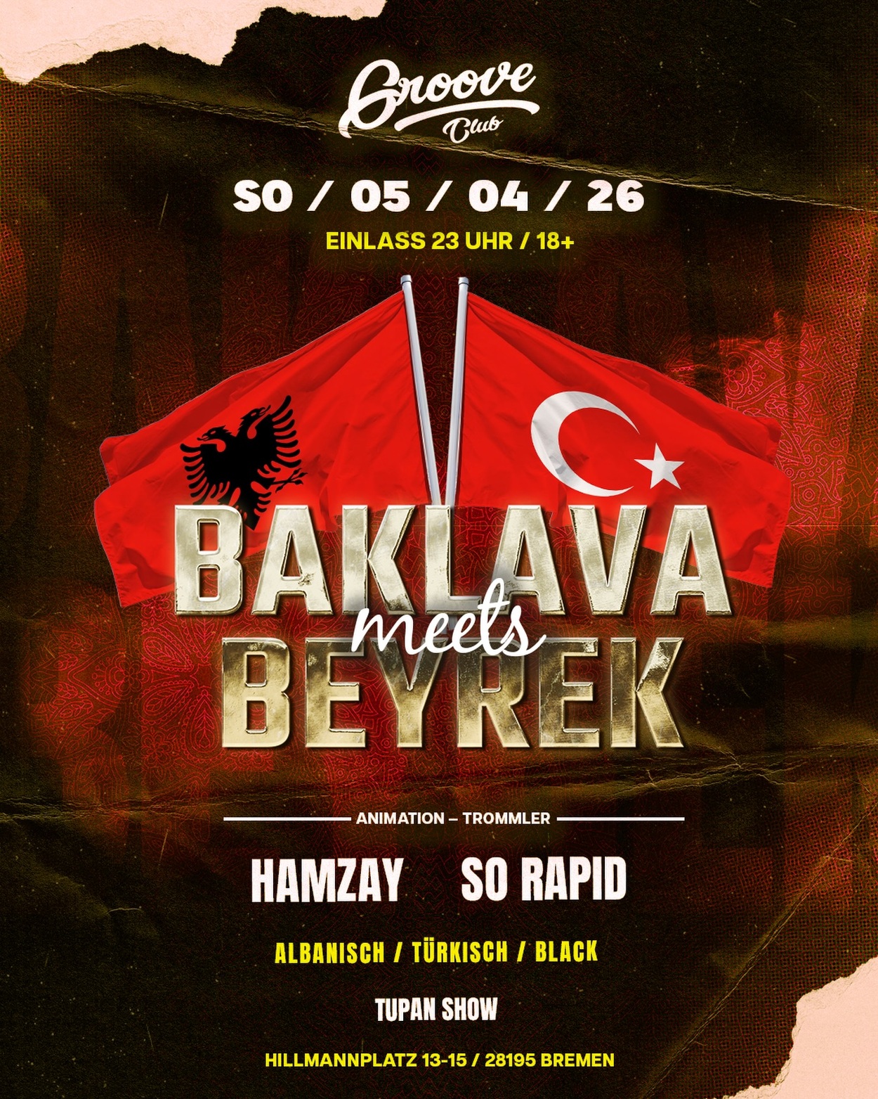 BAKLAVA MEETS BEYREK