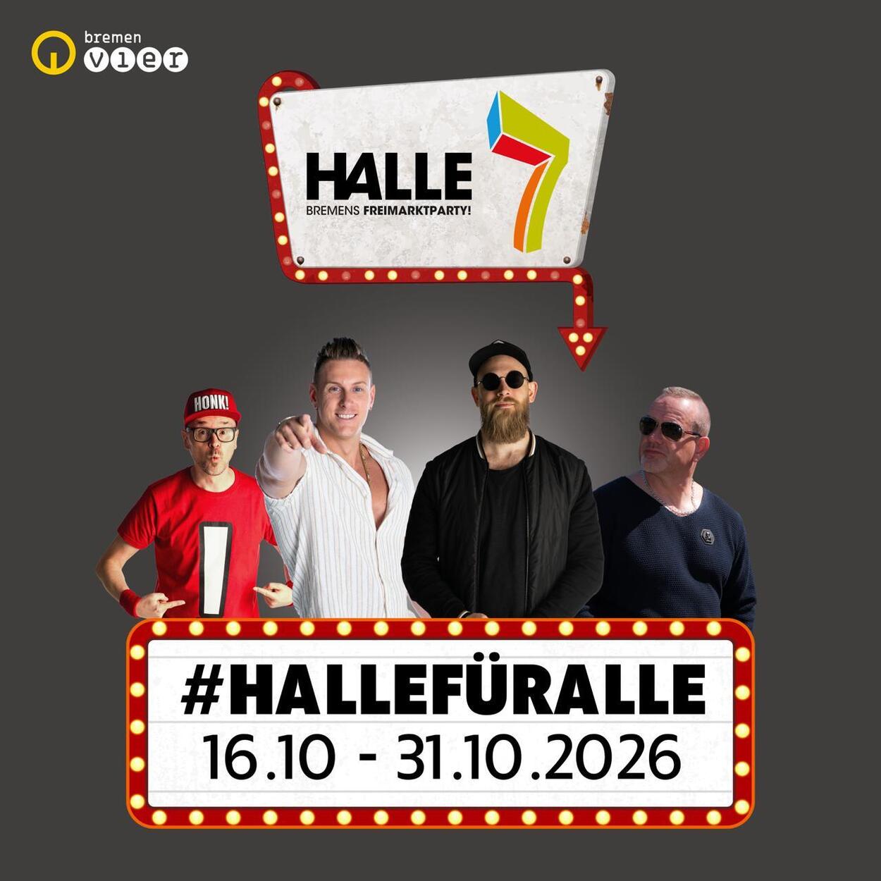 Halle 7 für alle