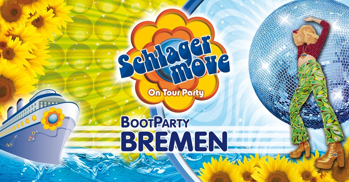 Schlagermove Bootparty