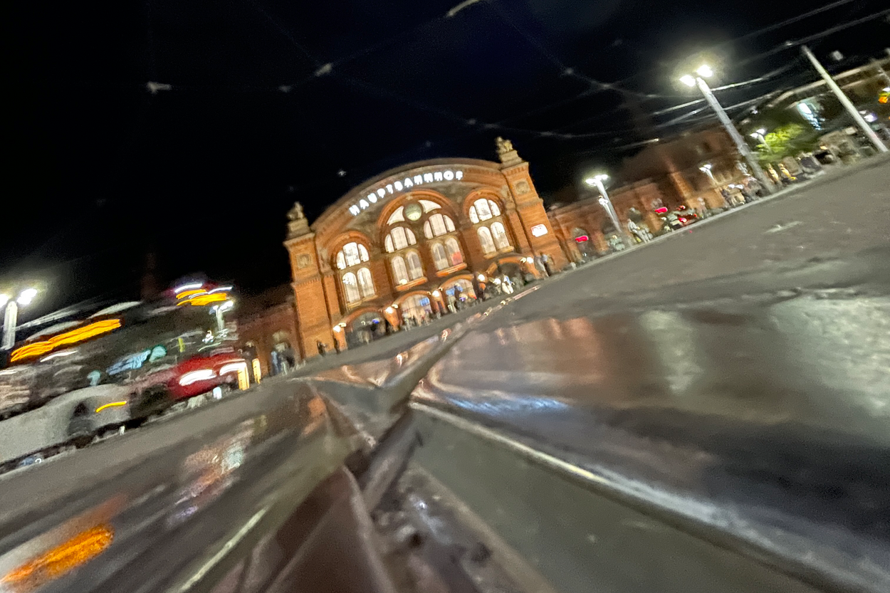 Polizeieinsatz am Hauptbahnhof