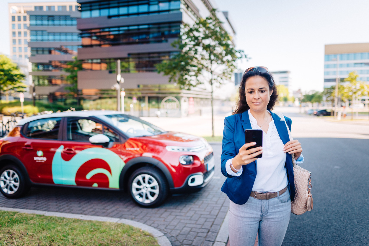 cambio CarSharing: Ein grünes Jahr im Rückblick  (Foto Cambio Presse)