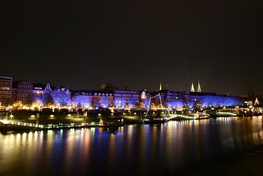 Bremer Weihnachtsmarkt ganz weit vorn: Hier Schlachtezauber