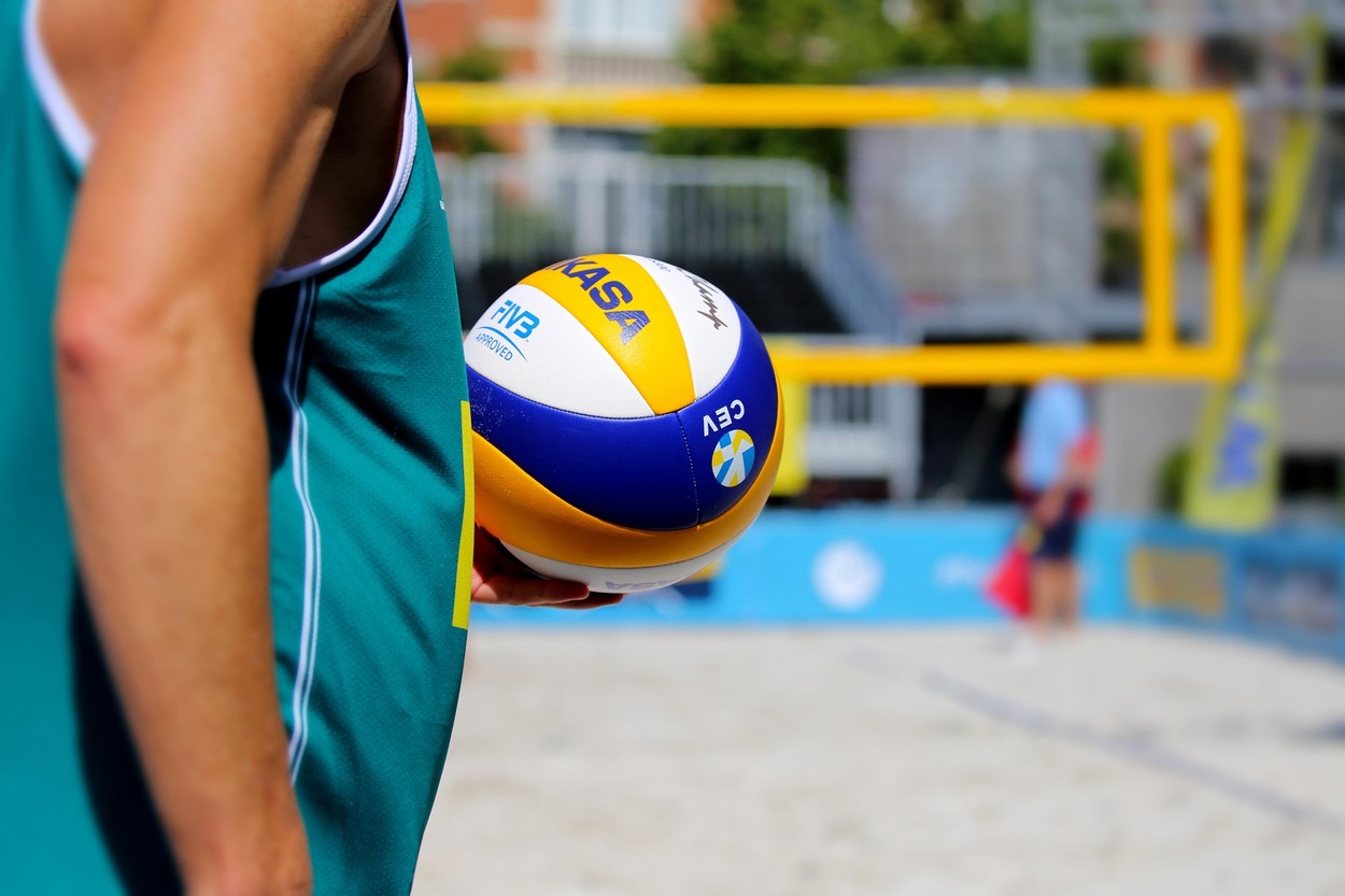 Beachvolleyball Bremen 2025 an der Waterfront