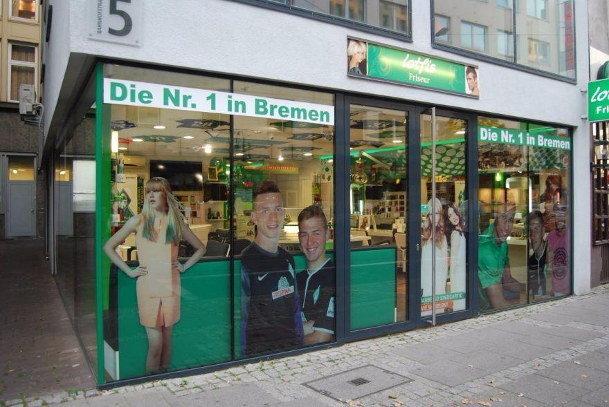 Der Werder Friseur