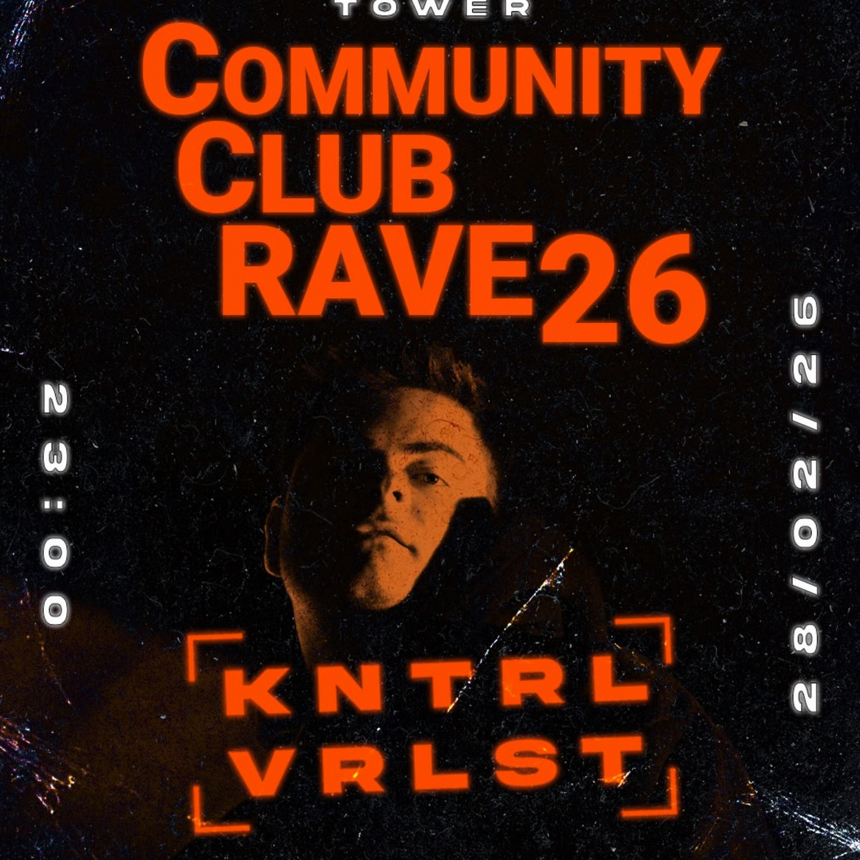 COMMUNITY CLUB RAVE