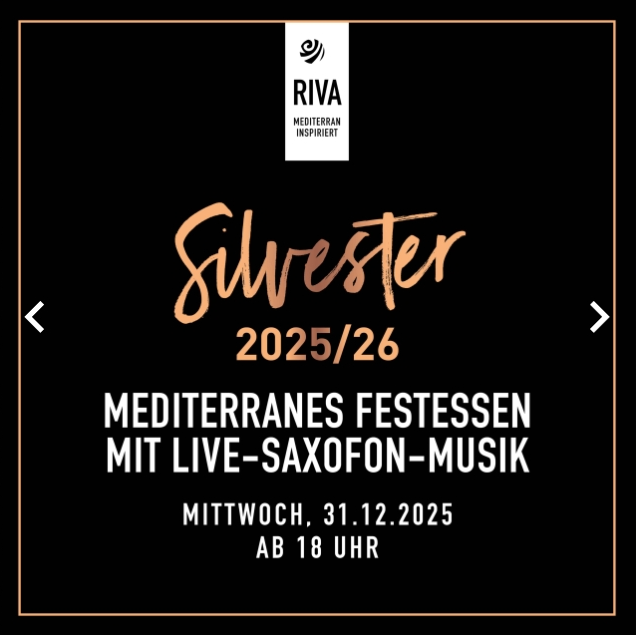 Silvester im RIVA