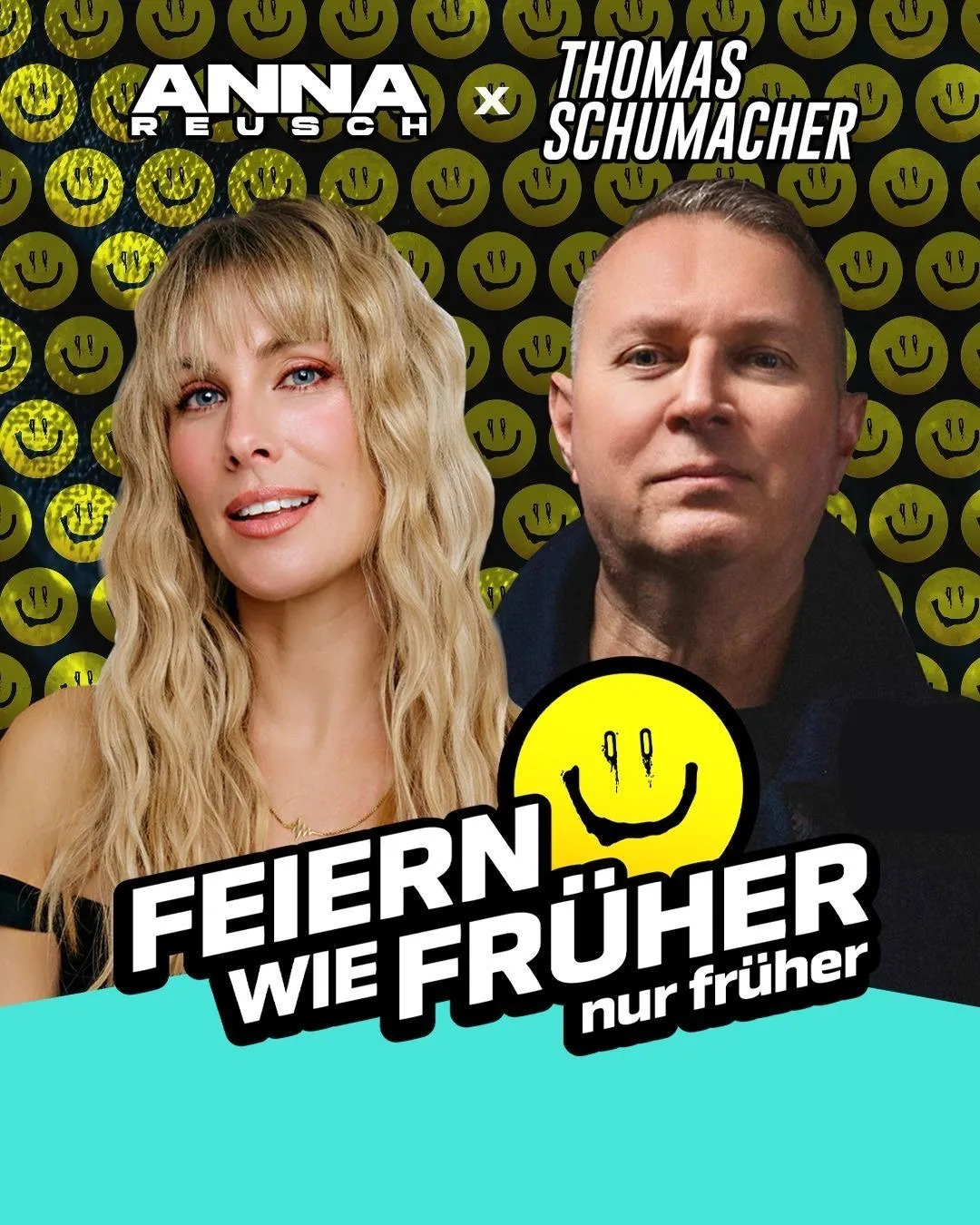 Feiern wie früher - nur früher