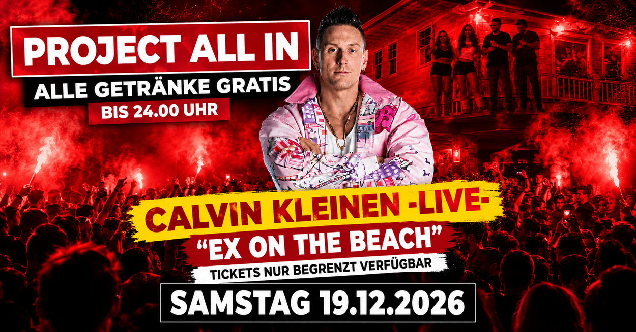 ALLES  GRATIS feat. CALVIN KLEINEN