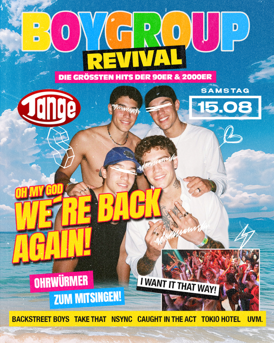 BOYBAND REVIVAL