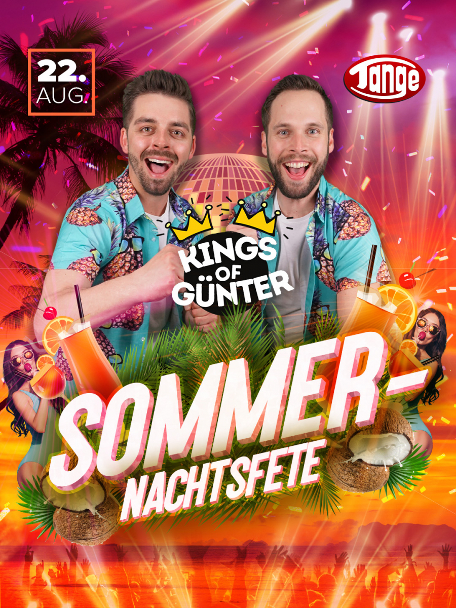 Sommernachtsfete