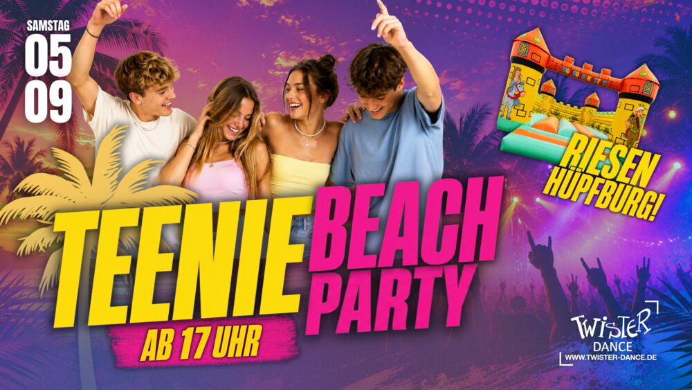 TEENIE BEACH PARTY